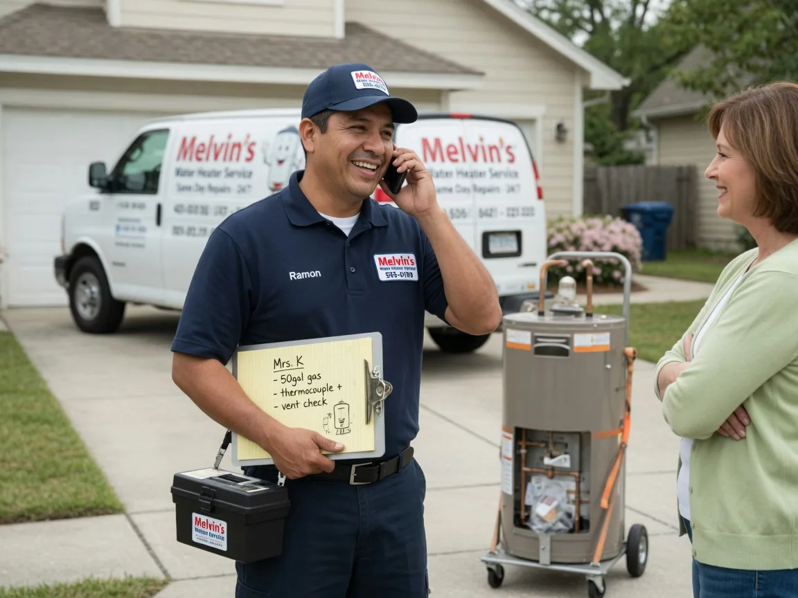 Water Heater Repair Mccutchenville, OH FAQs
